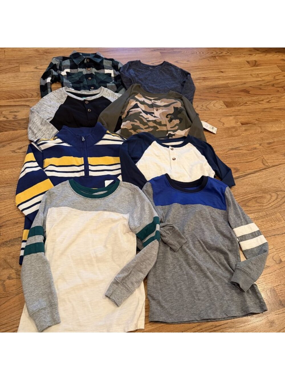 Old Navy Various Brands Lot of 9 Boys Size 6t Shirts